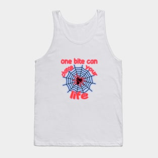 Spider bite Tank Top